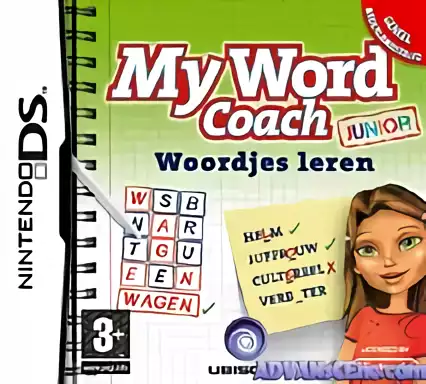 jeu My Word Coach Junior - Woordjes Leren